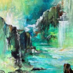 Sometimes I dream... Olie, 100x60 cm